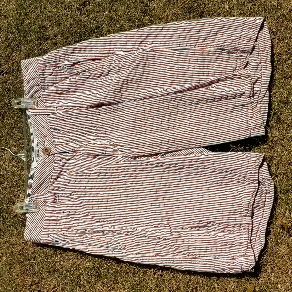 Size 32 Tatlor vintage red white and blue 4th of July shorts
